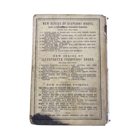 What Walter Did, and Where He Went, And How His Holidays Were Spent, 1869 Book - Picture 5 of 6
